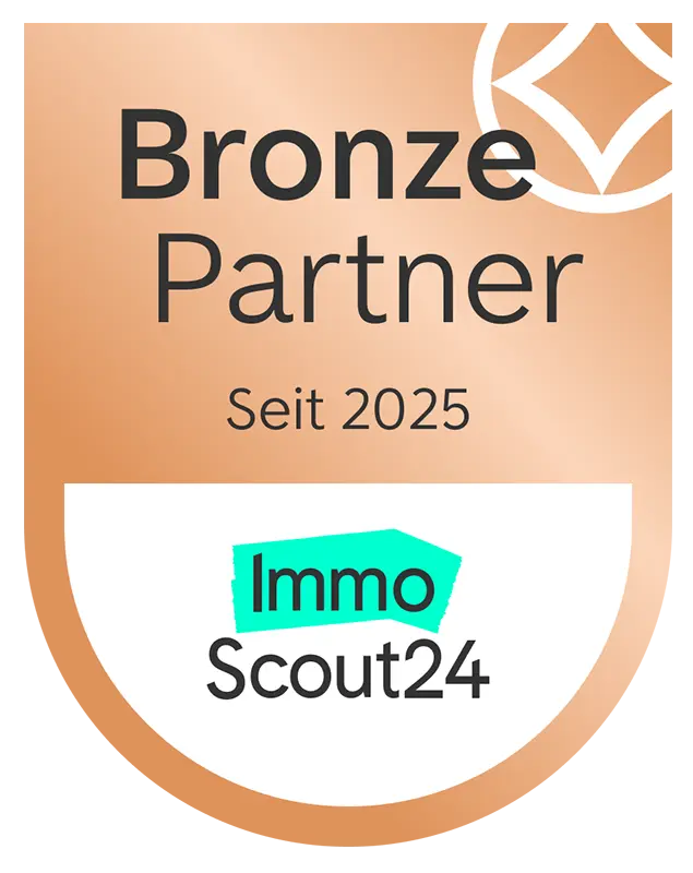 Immobilienscout24 Bronze Partner